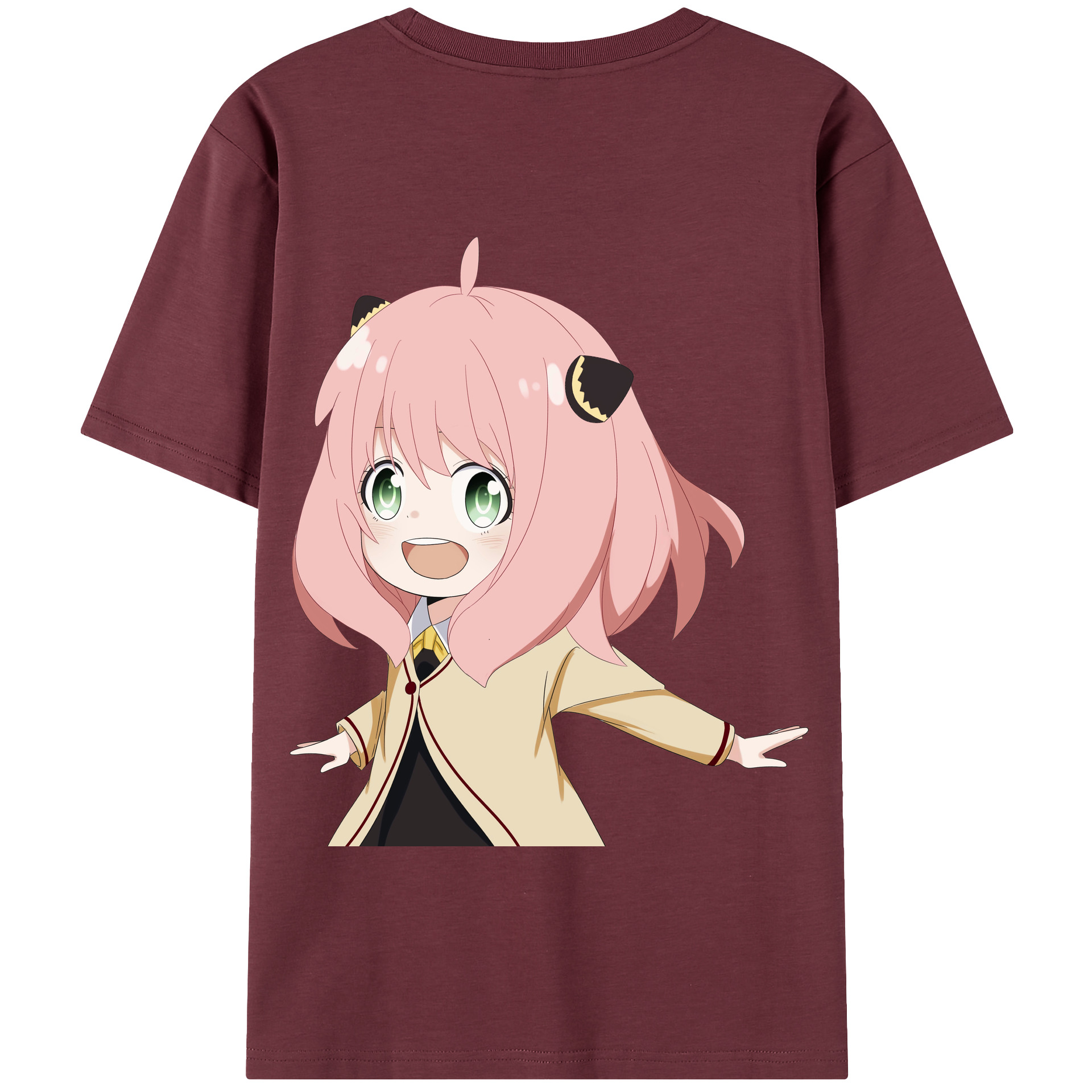 （画像用） SPY×FAMILY间谍家家酒 綿100％半袖Tシャツ（背面プリント）